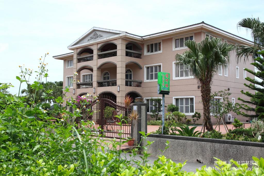ג'יאושי Guizhulin B&B מראה חיצוני תמונה