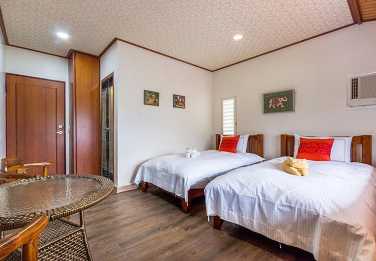 ג'יאושי Guizhulin B&B מראה חיצוני תמונה